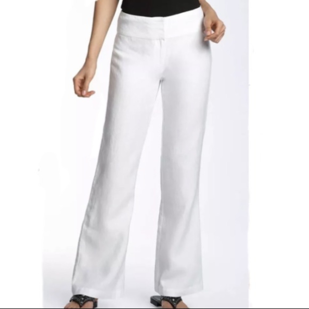 Eileen Fisher I Linen Dress‎ Pants NWT